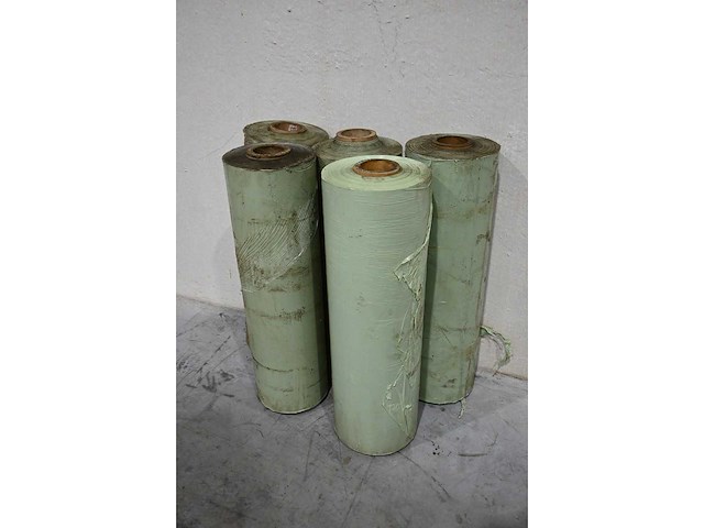 Silo power 1500m-750mm-0.025mm strech folie rol (5x) - afbeelding 2 van  3