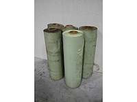 Silo power 1500m-750mm-0.025mm strech folie rol (5x) - afbeelding 2 van  3