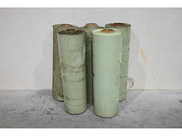 Silo power 1500m-750mm-0.025mm strech folie rol (5x) - afbeelding 1 van  3