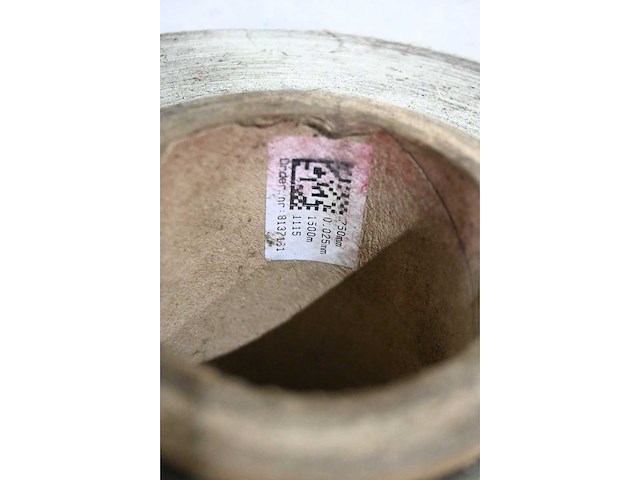 Silo power 1500m-750mm-0.025mm strech folie rol (5x) - afbeelding 3 van  3