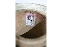 Silo power 1500m-750mm-0.025mm strech folie rol (5x) - afbeelding 3 van  3