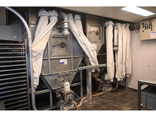Siloba rvs silobunker (2x) - afbeelding 1 van  8
