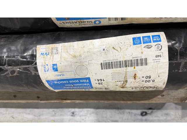 Siloclassics 1500234 vacuum film roll á 50 meter (4x) - afbeelding 5 van  5
