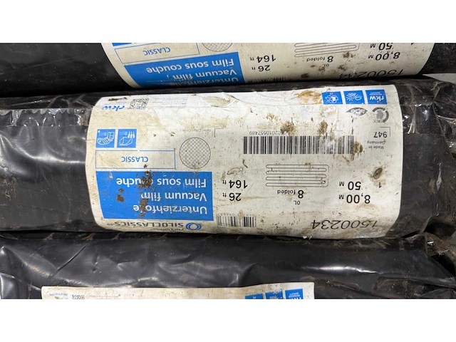Siloclassics 1500234 vacuum film roll á 50 meter (4x) - afbeelding 2 van  5