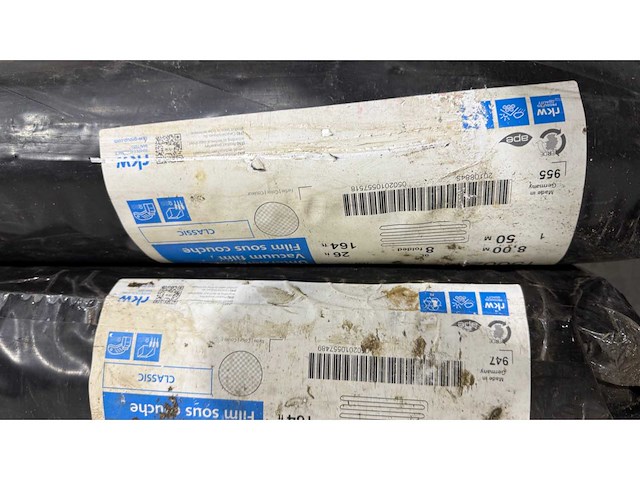 Siloclassics 1500234 vacuum film roll á 50 meter (4x) - afbeelding 3 van  5