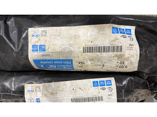 Siloclassics 1500234 vacuum film roll á 50 meter (4x) - afbeelding 4 van  5