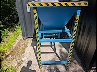 Silocontainer vultrechter met 4 ophanghaken opslagcontainer - afbeelding 8 van  24