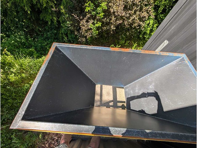 Silocontainer vultrechter met 4 ophanghaken opslagcontainer - afbeelding 9 van  24