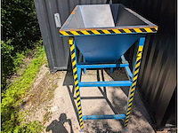 Silocontainer vultrechter met 4 ophanghaken opslagcontainer - afbeelding 16 van  24