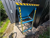 Silocontainer vultrechter met 4 ophanghaken opslagcontainer - afbeelding 17 van  24