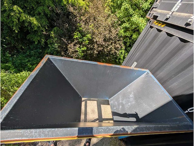 Silocontainer vultrechter met 4 ophanghaken opslagcontainer - afbeelding 18 van  24