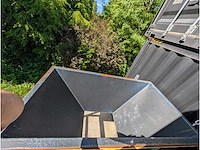 Silocontainer vultrechter met 4 ophanghaken opslagcontainer - afbeelding 10 van  24