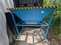 Silocontainer vultrechter met 4 ophanghaken opslagcontainer - afbeelding 21 van  24