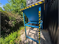 Silocontainer vultrechter met 4 ophanghaken opslagcontainer - afbeelding 22 van  24