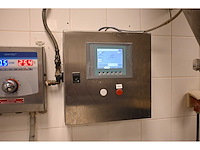 Silowacht rvs weegbunker met siemens touchscreen besturing - afbeelding 2 van  3