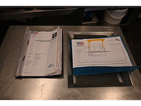 Silowacht rvs weegbunker met siemens touchscreen besturing - afbeelding 3 van  3