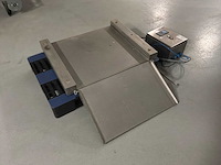 Silowacht vloerweegschaal, rvs - afbeelding 2 van  6