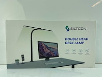 Siltcon - double head desk lamp - bureaulamp (2x) - afbeelding 1 van  4