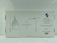 Siltcon - double head desk lamp - bureaulamp (2x) - afbeelding 4 van  4