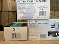 Siltcon/olvy company - carplay (3x) - afbeelding 2 van  2