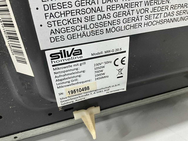 Silva mw-g 20.5 magnetron - afbeelding 6 van  6
