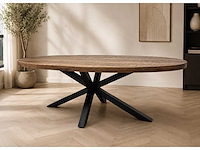 Silva ovale eetkamertafel - afbeelding 1 van  12