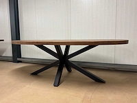 Silva ovale eetkamertafel - afbeelding 3 van  12