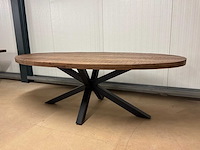 Silva ovale eetkamertafel - afbeelding 4 van  12