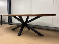 Silva ovale eetkamertafel - afbeelding 5 van  12