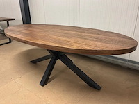 Silva ovale eetkamertafel - afbeelding 6 van  12