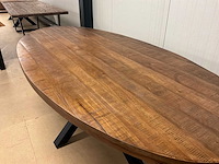 Silva ovale eetkamertafel - afbeelding 8 van  12