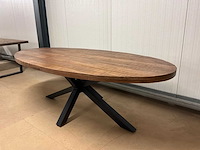 Silva ovale vergadertafel - afbeelding 3 van  11