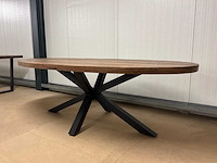 Silva ovale vergadertafel - afbeelding 1 van  11