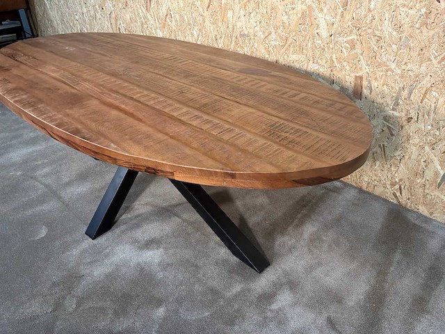 Silvan ovale eetkamertafel - afbeelding 3 van  8