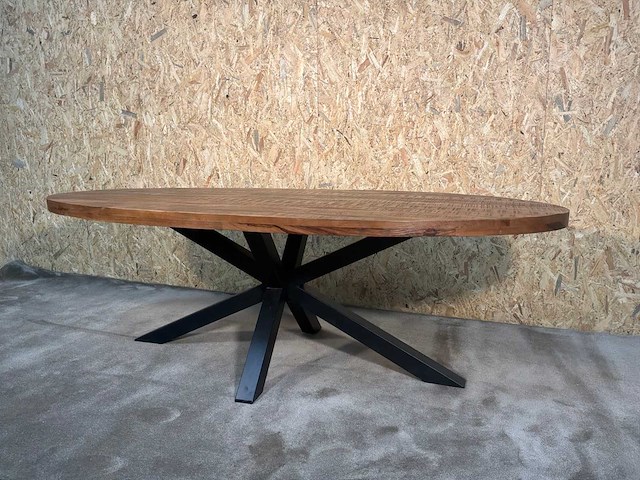 Silvan ovale eetkamertafel - afbeelding 1 van  8