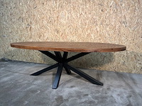 Silvan ovale eetkamertafel - afbeelding 1 van  8