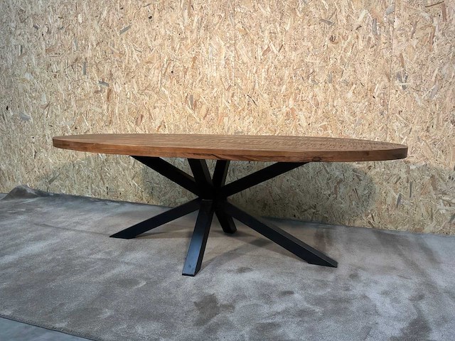 Silvan ovale eetkamertafel - afbeelding 5 van  8