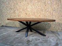 Silvan ovale eetkamertafel - afbeelding 5 van  8