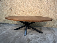 Silvan ovale eetkamertafel - afbeelding 7 van  8
