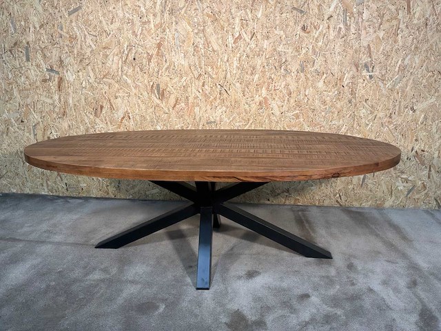 Silvan ovale eetkamertafel - afbeelding 8 van  8