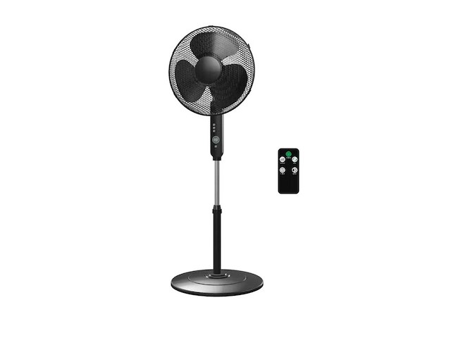 Silver crest - staande ventilator met afstandsbediening - afbeelding 1 van  4