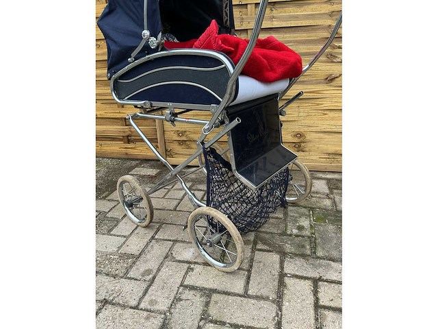 Silver cross vintage poppenwagen - afbeelding 5 van  7