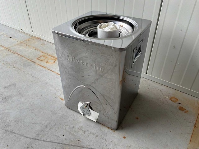 Silver fire rocket stove houtkook stoof (11x) - afbeelding 1 van  9