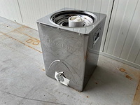 Silver fire rocket stove houtkook stoof (11x) - afbeelding 1 van  9