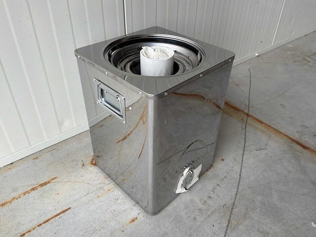 Silver fire rocket stove houtkook stoof (11x) - afbeelding 2 van  9