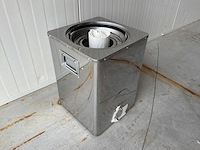 Silver fire rocket stove houtkook stoof (11x) - afbeelding 2 van  9