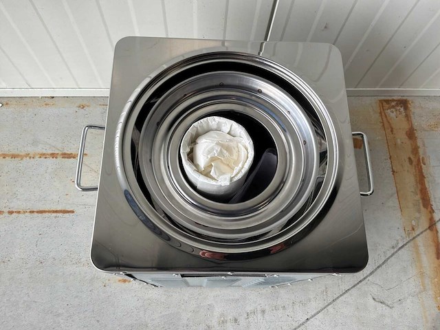 Silver fire rocket stove houtkook stoof (11x) - afbeelding 5 van  9