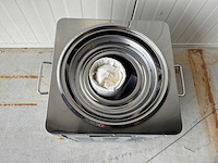 Silver fire rocket stove houtkook stoof (11x) - afbeelding 5 van  9