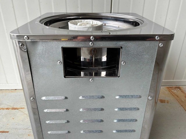 Silver fire rocket stove houtkook stoof (11x) - afbeelding 6 van  9