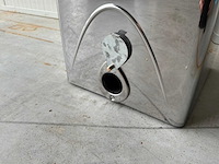 Silver fire rocket stove houtkook stoof (11x) - afbeelding 7 van  9